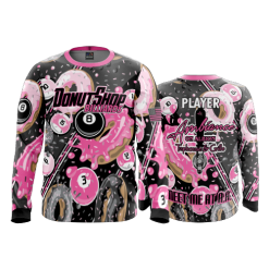 1662 FD Long Sleeve MENS DONUT-SHOP-BLACK