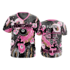 1662 FD Sport V-Neck MENS DONUT-SHOP-BLACK