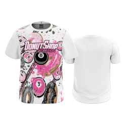 1662 FD SPIRIT DRY FIT DONUT-SHOP-WHITE