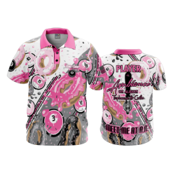 1662 FD Polo DONUT-SHOP-WHITE