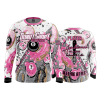 1662 FD Long Sleeve MENS DONUT-SHOP-WHITE