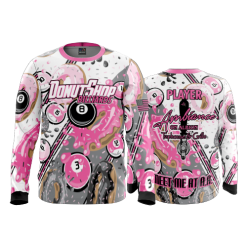 1662 FD Long Sleeve MENS DONUT-SHOP-WHITE