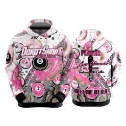 1662 FD Hoody DONUT-SHOP-WHITE