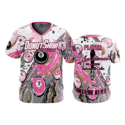 1662 FD Sport V-Neck MENS DONUT-SHOP-WHITE