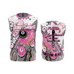 1662 FD Sport Sleeveless MENS DONUT-SHOP-WHITE