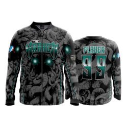 319 FD WARM UP JACKET KRAKEN-ADDONS