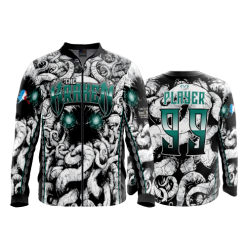 319 FD WARM UP JACKET KRAKEN-ADDONS