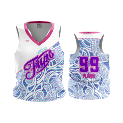 2405 FD Racerback MOCLUB-PUPS-FLO-FLO INK + $5