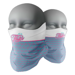 2405 FACE GAITER 19in REJECT-PUPS-MASKS