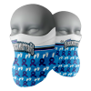 1986 FACE GAITER 19in SHOCKMASTERS-ADDON