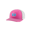 2105 Team Cap Trucker 112 2-POINT-0-BLUE
