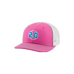 2105 Team Cap Trucker 112 2-POINT-0-BLUE