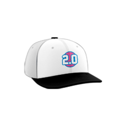 2105 Team Cap PTS30 2-POINT-0-BLUE
