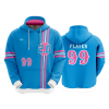 2105 FD Hoody 2-POINT-0-BLUE-FLO INK + $5