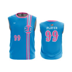 2105 FD Sport Sleeveless MENS 2-POINT-0-BLUE-FLO INK + $5