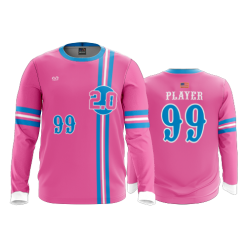 2105 FD Long Sleeve MENS 2-POINT-0-PINK-FLO INK + $5