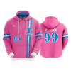 2105 FD Hoody 2-POINT-0-PINK-FLO INK + $5