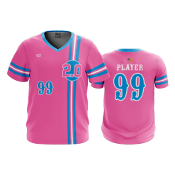 2105 FD Sport V-Neck MENS 2-POINT-0-PINK-FLO INK + $5
