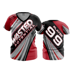 2771 FD Womens V-Neck WASTED-POTENTIAL