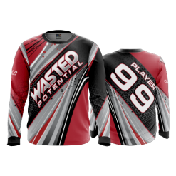 2771 FD Long Sleeve MENS WASTED-POTENTIAL
