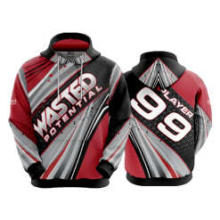2771 FD Hoody WASTED-POTENTIAL