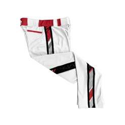 2771 CL WHITE CUSTOM BRAID MENS PANT WASTED-POTENTIAL