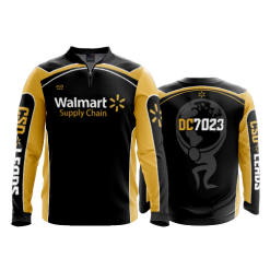 2739 FD Quarter Zip LS WALMART-GOODS