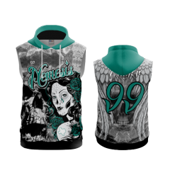 2639 FD Sleeveless Hoody