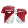 2783 FD Quarter Zip Batting Jacket SS SHELBY-WHIPPETS-SPIRIT-2020