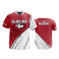 2783 FD Quarter Zip Batting Jacket SS SHELBY-WHIPPETS-SPIRIT-2020