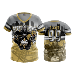 2774 FD Womens V-Neck STEELTOWN-VEGAS