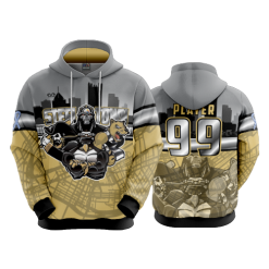 2774 FD Hoody STEELTOWN-VEGAS