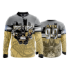 2774 FD Quarter Zip Batting Jacket LS STEELTOWN-VEGAS
