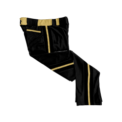 2774 CL BLACK CUSTOM BRAID MENS PANT STEELTOWN-VEGAS