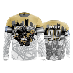 2774 FD Long Sleeve MENS STEELTOWN-WHITE