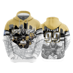 2774 FD Hoody STEELTOWN-WHITE