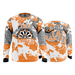 2486 FD Long Sleeve MENS TAR-BABIES-ORANGE
