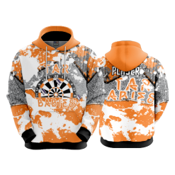 2486 FD Hoody TAR-BABIES-ORANGE