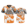 2486 FD Sport V-Neck MENS TAR-BABIES-ORANGE