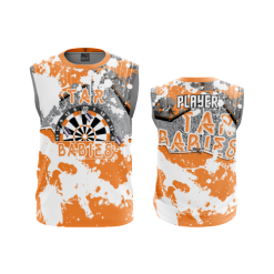 2486 FD Sport Sleeveless MENS TAR-BABIES-ORANGE