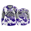 2486 FD Womens V-Neck Longsleeve TAR-BABIES-PURPLE