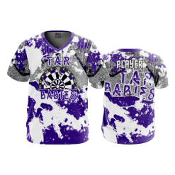 2486 FD Sport V-Neck MENS TAR-BABIES-PURPLE