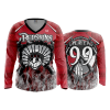 2772 FD Womens V-Neck Longsleeve REDSKINS