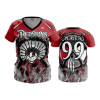 2772 FD Womens V-Neck REDSKINS