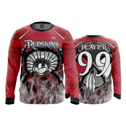 2772 FD Long Sleeve MENS REDSKINS