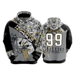 2775 FD Hoody NO-PORTS-NO-PROBLEM-CHARCOAL