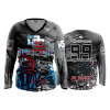 1098 FD Womens V-Neck Longsleeve DC-METRO-JODY-SMITH