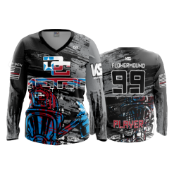 1098 FD Womens V-Neck Longsleeve DC-METRO-JODY-SMITH