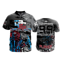 1098 FD Quarter Zip Batting Jacket SS DC-METRO-JODY-SMITH