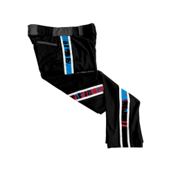 1098 CL BLACK CUSTOM BRAID MENS PANT DC-METRO-JODY-SMITH